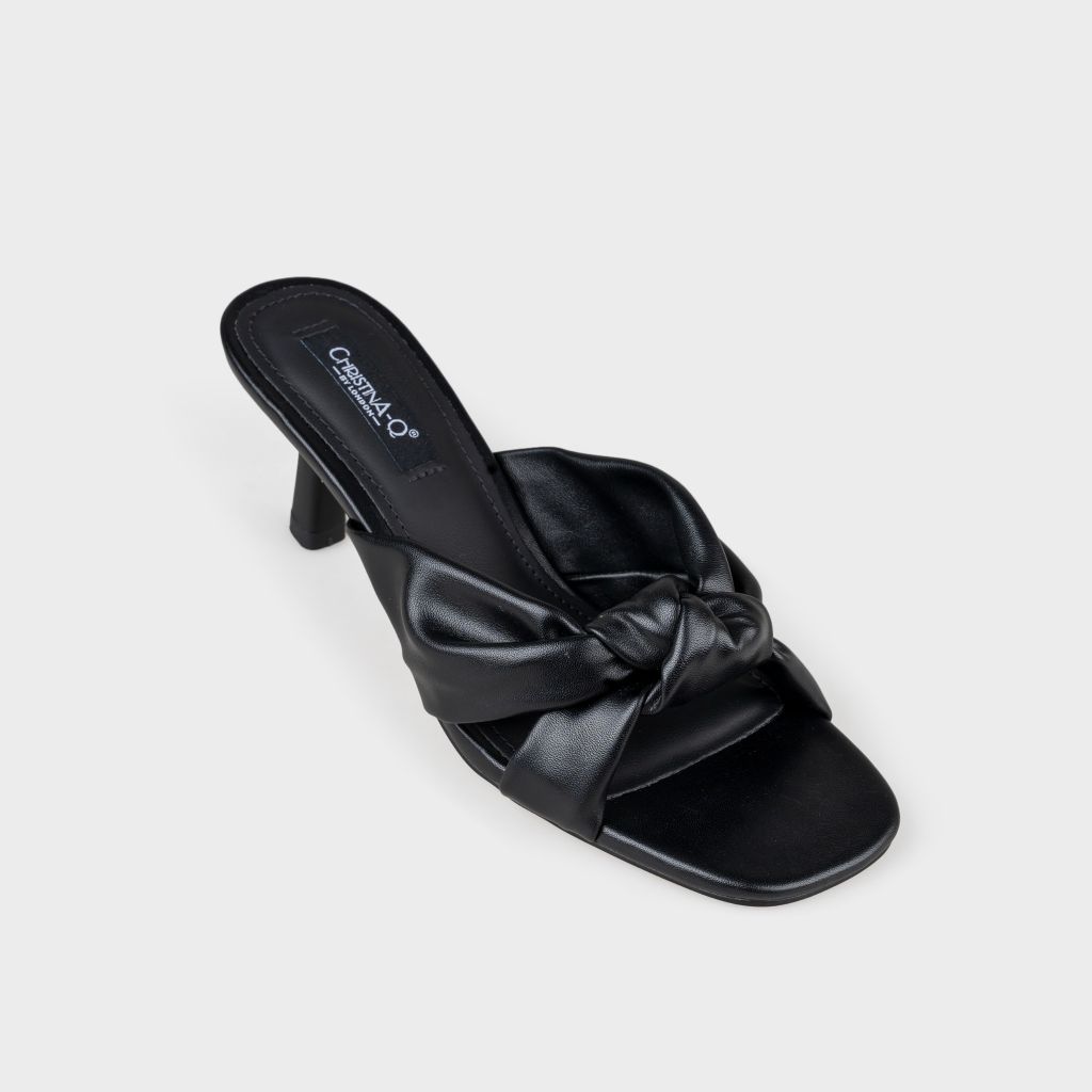 Guốc Nữ Gót Trụ CHRISTINA-Q GUN115G