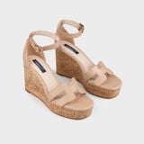 Giày Sandals Nữ Đế Xuồng CHRISTINA-Q XDX153G