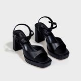 Giày Sandals Nữ Gót Trụ CHRISTINA-Q XDN363E