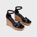 Giày Sandals Nữ Đế Xuồng CHRISTINA-Q XDX153G