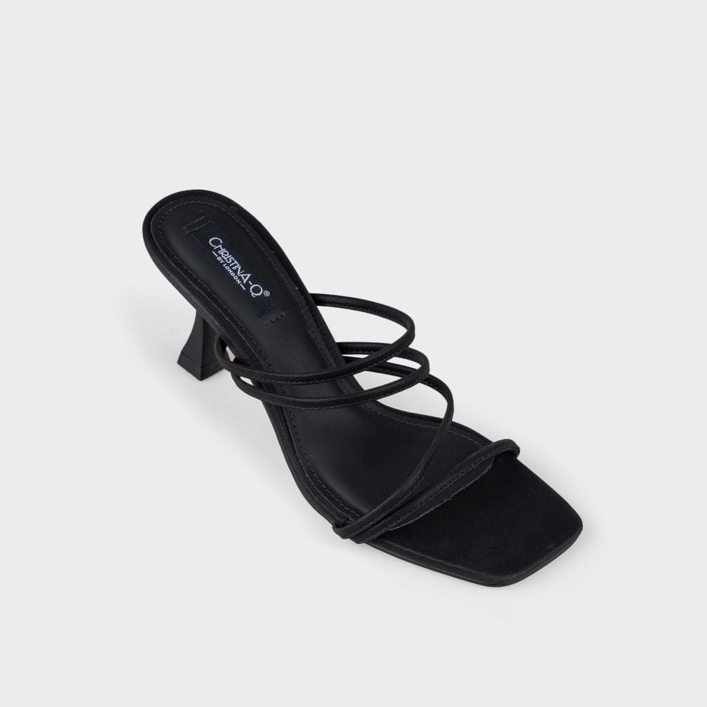 Guốc Nữ Gót Trụ CHRISTINA-Q GUN112G