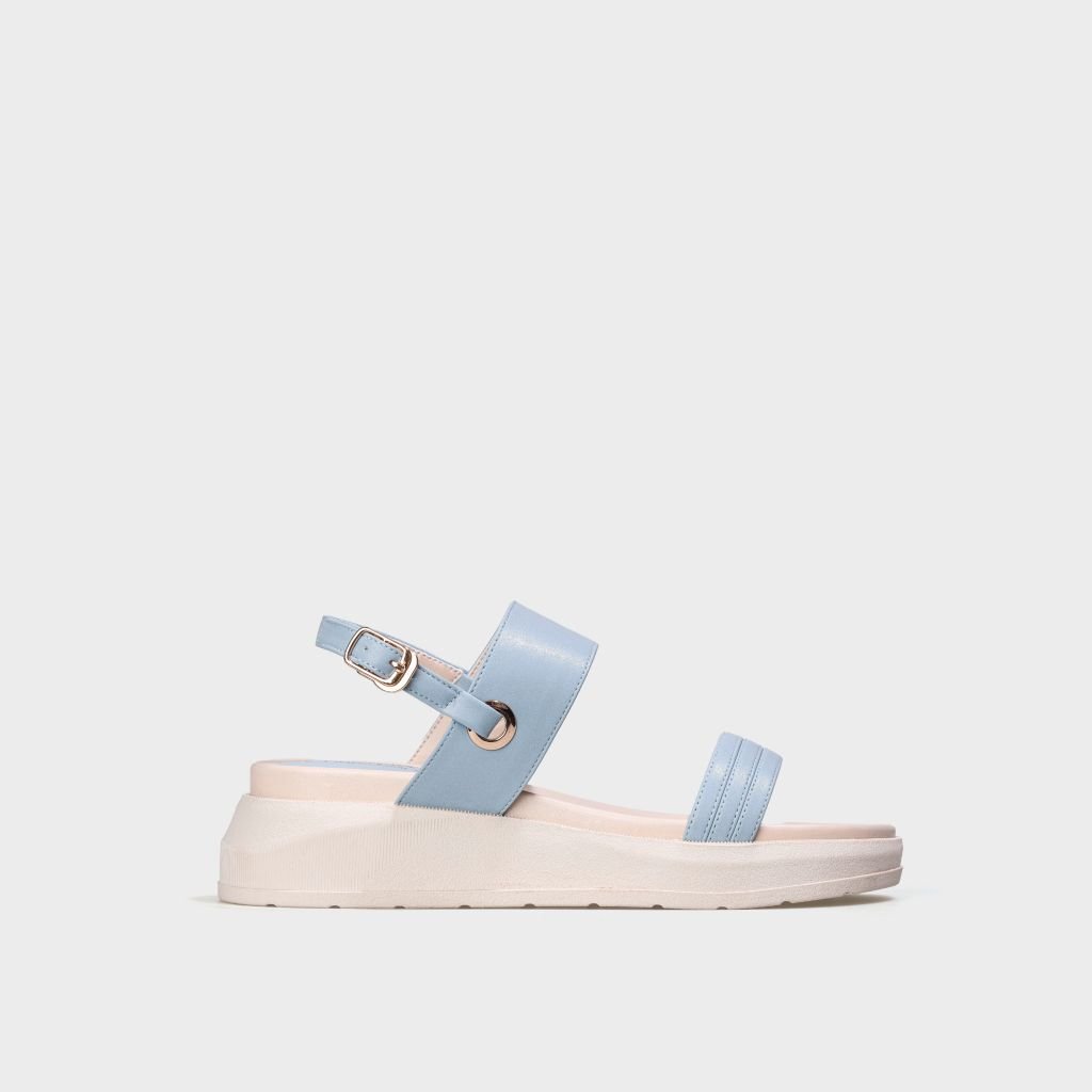 Giày Sandals Nữ Đế Xuồng CHRISTINA-Q XDX150E