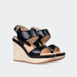 Giày sandals nữ đế xuồng ChristinA-Q XDX130