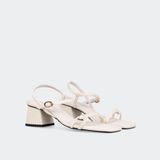 Giày sandals nữ gót trụ ChristinA-Q XDN312