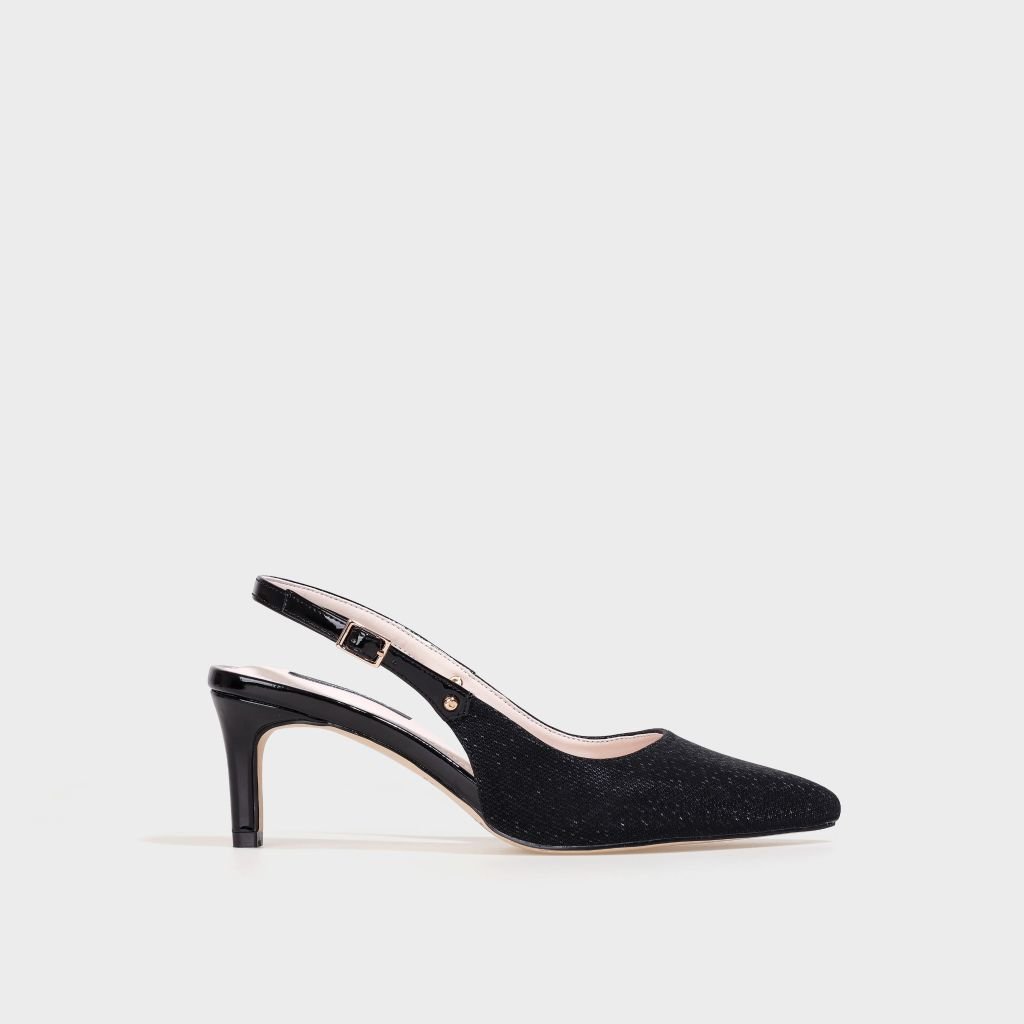 Giày Nữ Cao Gót Bít Mũi Nhọn CHRISTINA-Q GBN244F