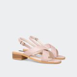 Giày sandals nữ gót trụ ChristinA-Q XDN299