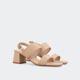 Giày sandals nữ gót trụ ChristinA-Q XDN309