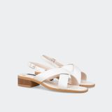 Giày sandals nữ gót trụ ChristinA-Q XDN299