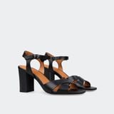 Giày sandals nữ gót trụ ChristinA-Q XDN304