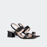 Giày sandals nữ gót trụ ChristinA-Q XDN297