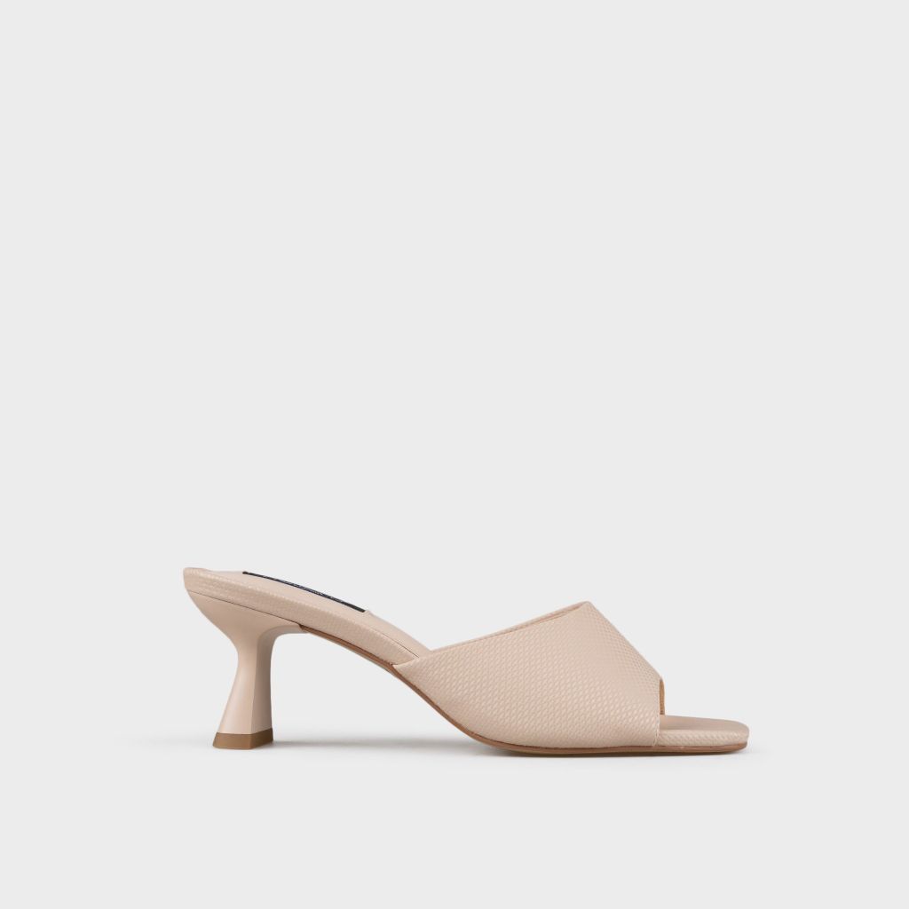 Guốc Nữ Gót Trụ CHRISTINA-Q GUN113G