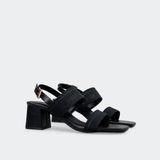 Giày sandals nữ gót trụ ChristinA-Q XDN309