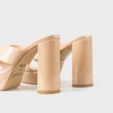 Guốc Nữ Gót Trụ CHRISTINA-Q GUN116H