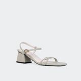 Giày sandals nữ gót trụ ChristinA-Q XDN312