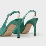 Giày Nữ Cao Gót Bít Mũi Nhọn CHRISTINA-Q GBN415G