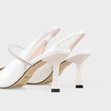 Giày Nữ Cao Gót Bít Mũi Nhọn CHRISTINA-Q GBN390F