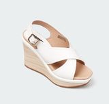 Giày sandals nữ đế xuồng ChristinA-Q XDX137