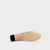 Giày Nữ Cao Gót Bít Mũi Tròn CHRISTINA-Q GBT104G