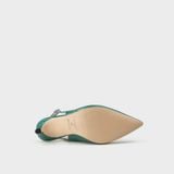 Giày Nữ Cao Gót Bít Mũi Nhọn CHRISTINA-Q GBN415G
