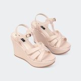 Giày sandals nữ đế xuồng CHRISTINA-Q XDX124