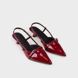 Giày Nữ Cao Gót Bít Mũi Nhọn CHRISTINA-Q GBN406G
