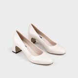 Giày Nữ Cao Gót Bít Mũi Tròn CHRISTINA-Q GBT104G