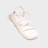 Giày Sandals Nữ Đế Xuồng CHRISTINA-Q XDX143E