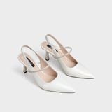 Giày Nữ Cao Gót Bít Mũi Nhọn CHRISTINA-Q GBN390F