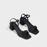 Giày Sandals Nữ Gót Trụ CHRISTINA-Q XDN345E