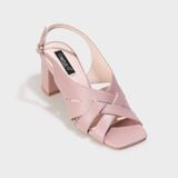 Giày Sandals Nữ Gót Trụ CHRISTINA-Q XDN338E