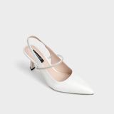 Giày Nữ Cao Gót Bít Mũi Nhọn CHRISTINA-Q GBN390F