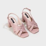 Giày Sandals Nữ Gót Trụ CHRISTINA-Q XDN338E
