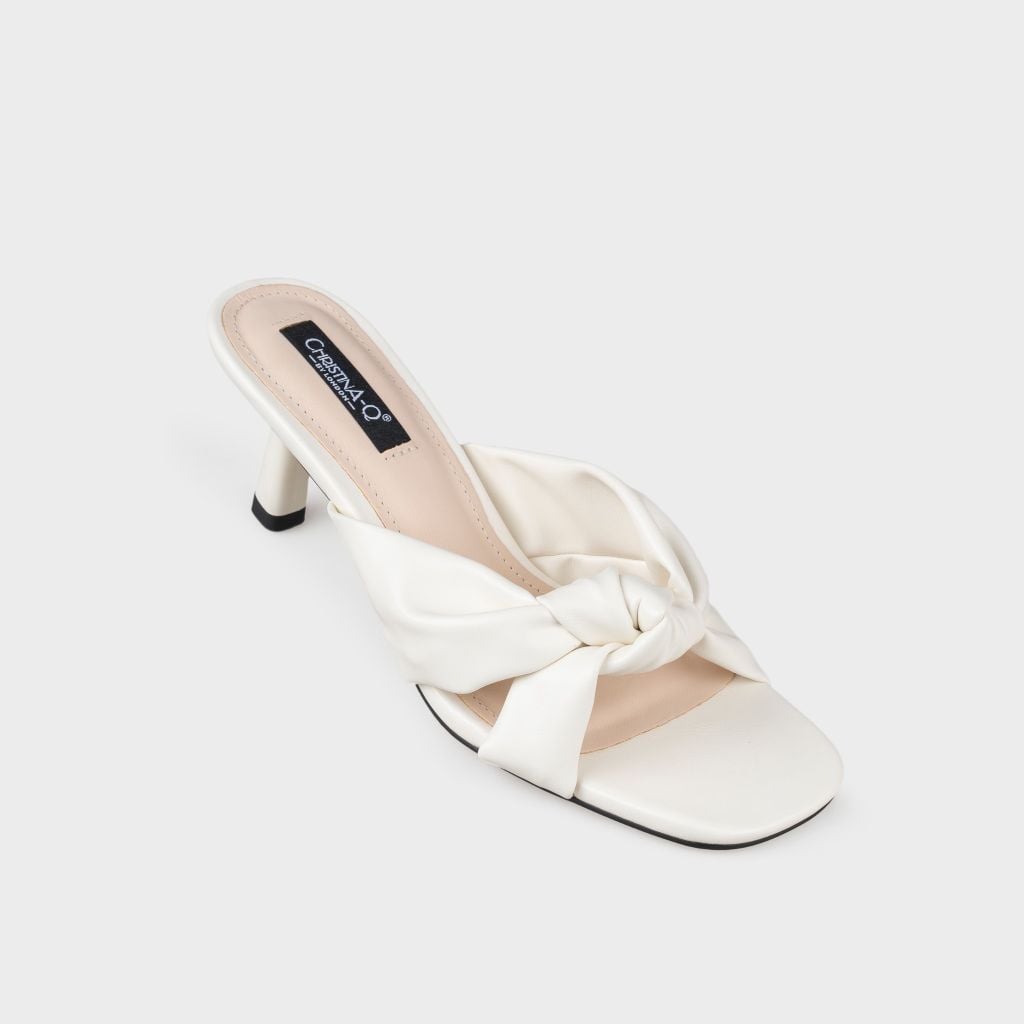 Guốc Nữ Gót Trụ CHRISTINA-Q GUN115G