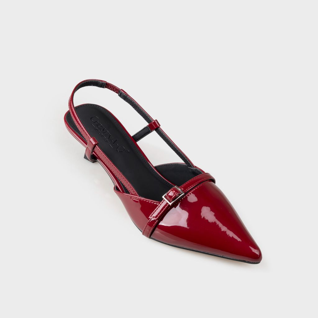 Giày Nữ Cao Gót Bít Mũi Nhọn CHRISTINA-Q GBN406G