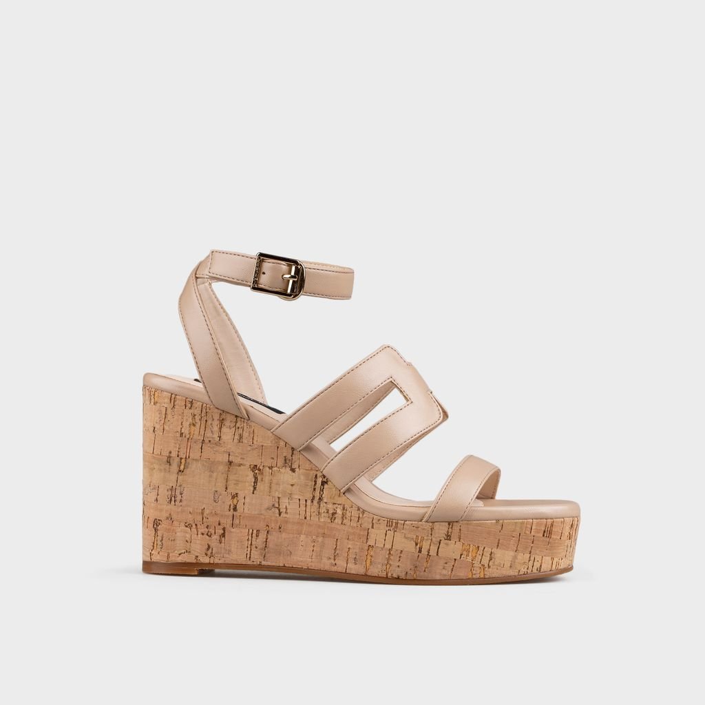 Giày Sandals Nữ Đế Xuồng CHRISTINA-Q XDX152G