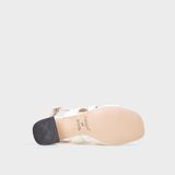 Giày Sandals Nữ Gót Trụ CHRISTINA-Q XDN372F