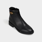 Giày boots nữ mũi tròn ChristinA-Q BOT115D