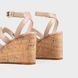 Giày Sandals Nữ Đế Xuồng CHRISTINA-Q XDX152G