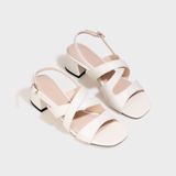 Giày Sandals Nữ Gót Trụ CHRISTINA-Q XDN372F