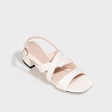 Giày Sandals Nữ Gót Trụ CHRISTINA-Q XDN372F