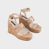 Giày Sandals Nữ Đế Xuồng CHRISTINA-Q XDX152G