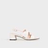 Giày Sandals Nữ Gót Trụ CHRISTINA-Q XDN372F