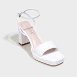 Giày Sandals Nữ Gót Trụ CHRISTINA-Q XDN364E