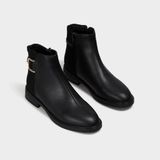 Giày boots nữ mũi tròn CHRISTINA-Q BOT120D