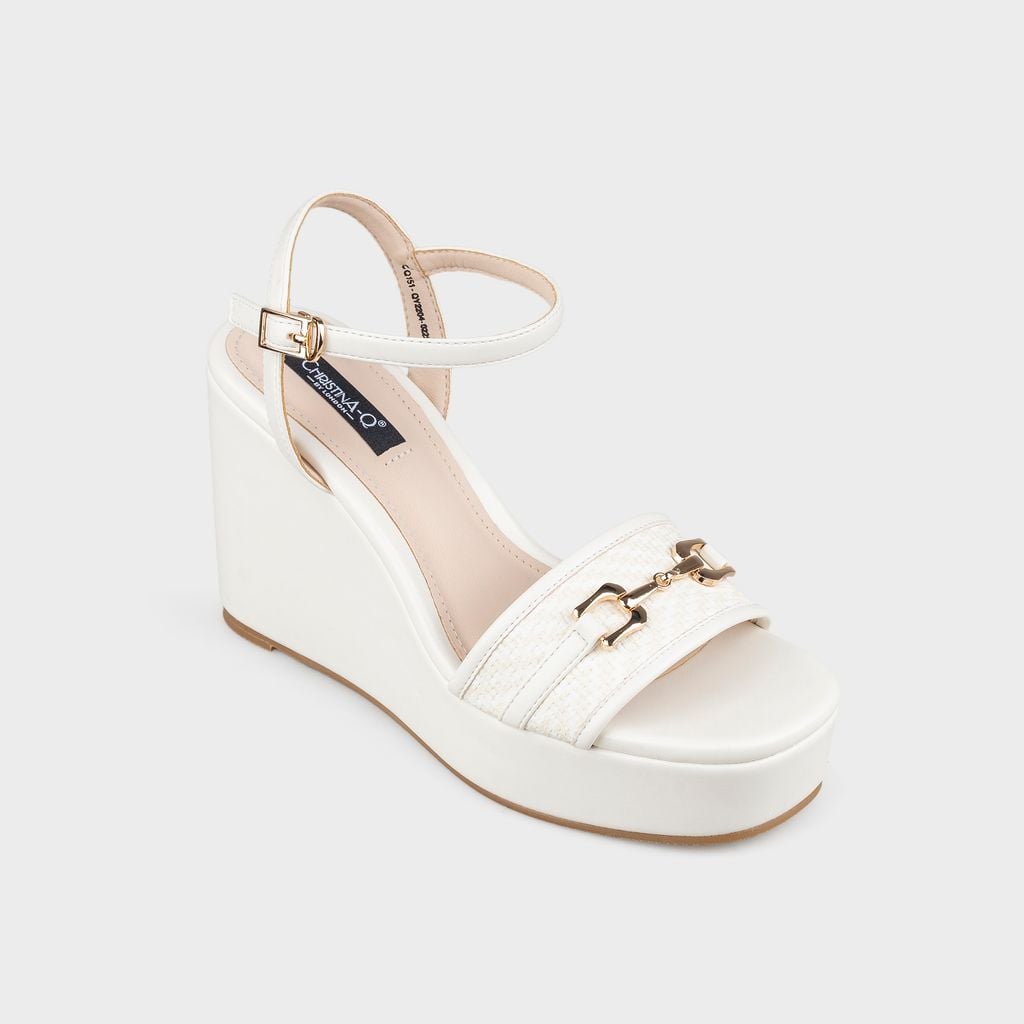 Giày Sandals Nữ Đế Xuồng CHRISTINA-Q XDX151G