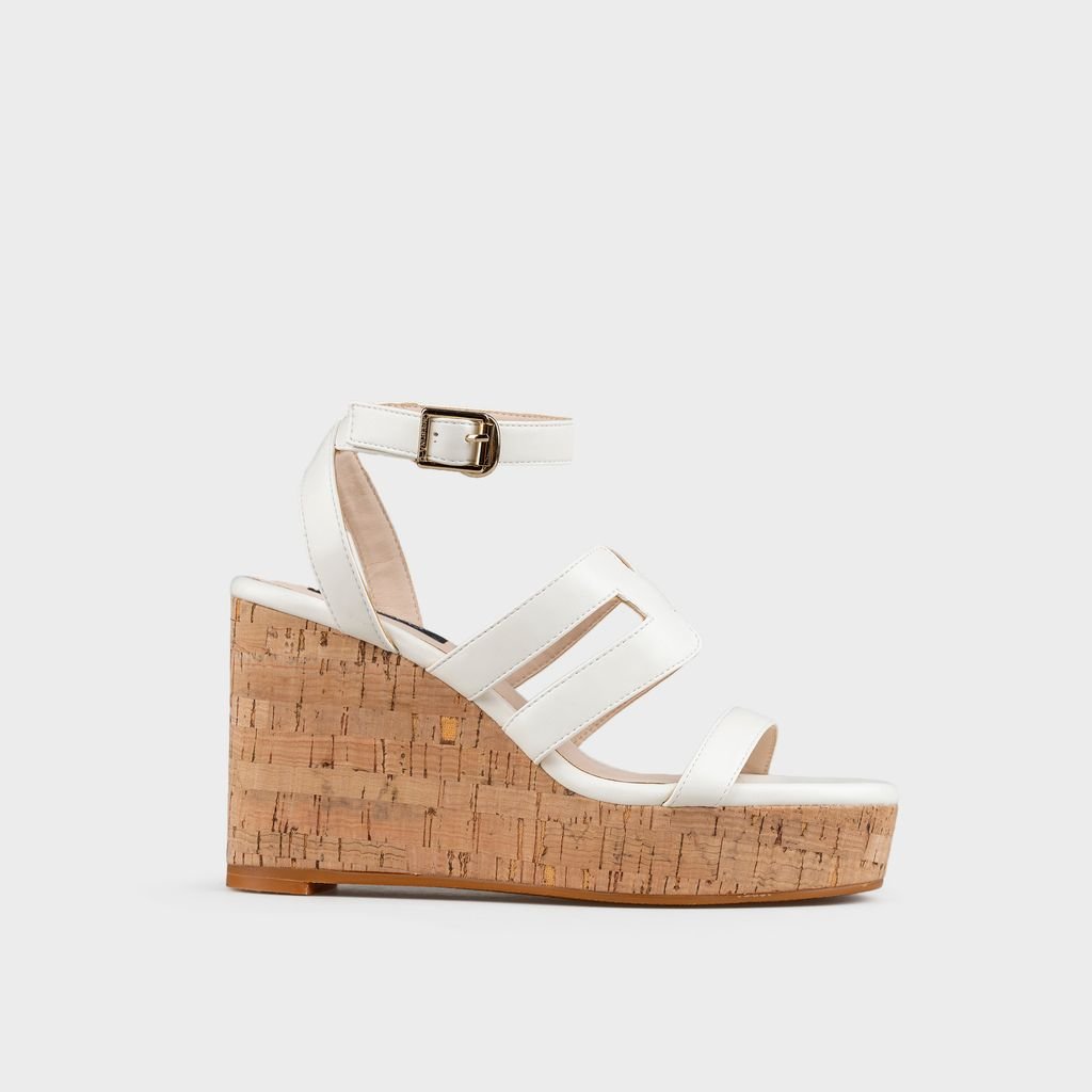 Giày Sandals Nữ Đế Xuồng CHRISTINA-Q XDX152G