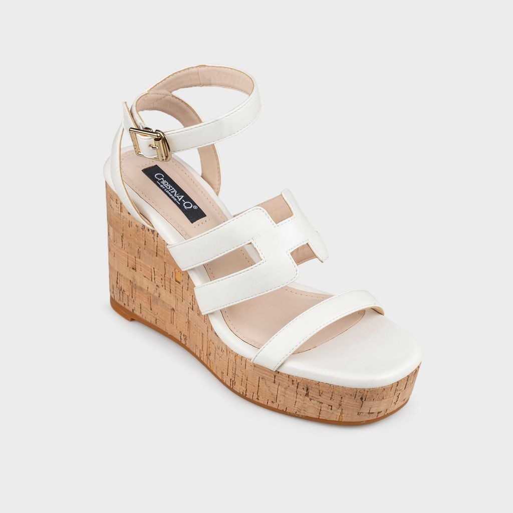 Giày Sandals Nữ Đế Xuồng CHRISTINA-Q XDX152G