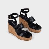 Giày Sandals Nữ Đế Xuồng CHRISTINA-Q XDX152G