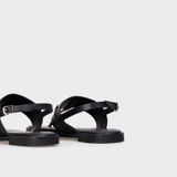 Giày Sandals Nữ Xỏ Ngón Đế Bệt CHRISTINA-Q XNB094F