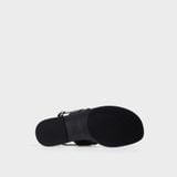 Giày Sandals Nữ Xỏ Ngón Đế Bệt CHRISTINA-Q XNB094F